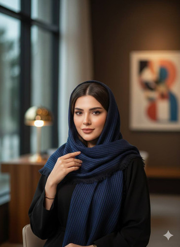 شال حاشیه ریش