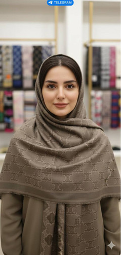 روسری قواره ۱۴۰ ژاکارد اعلا