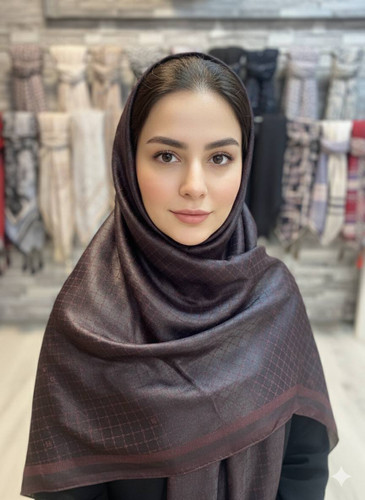 روسری ژاکارد مجلسی