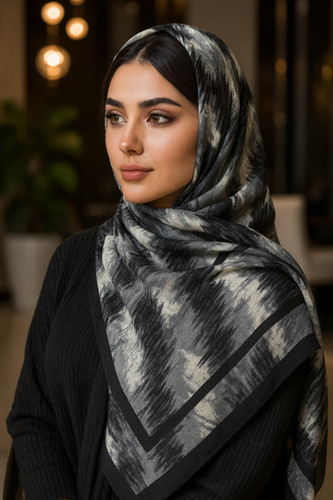 روسری مجلسی قواره ۱۰۰