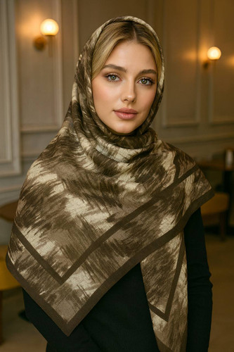 روسری مجلسی قواره ۱۰۰