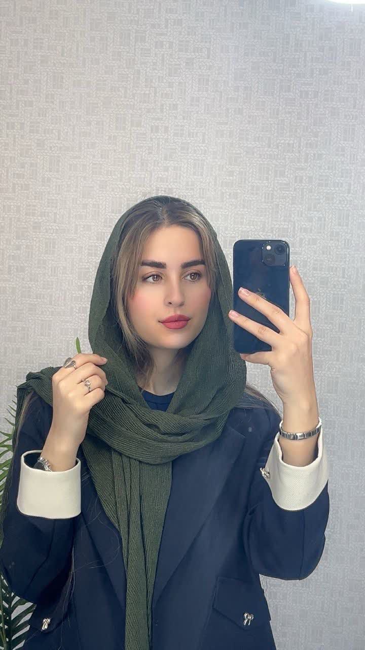شال برشکا ساده