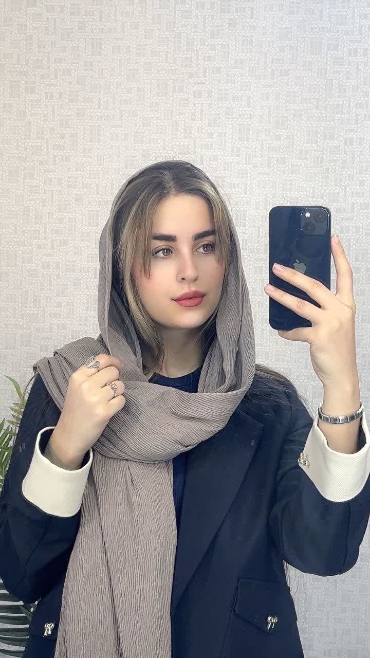 شال برشکا ساده