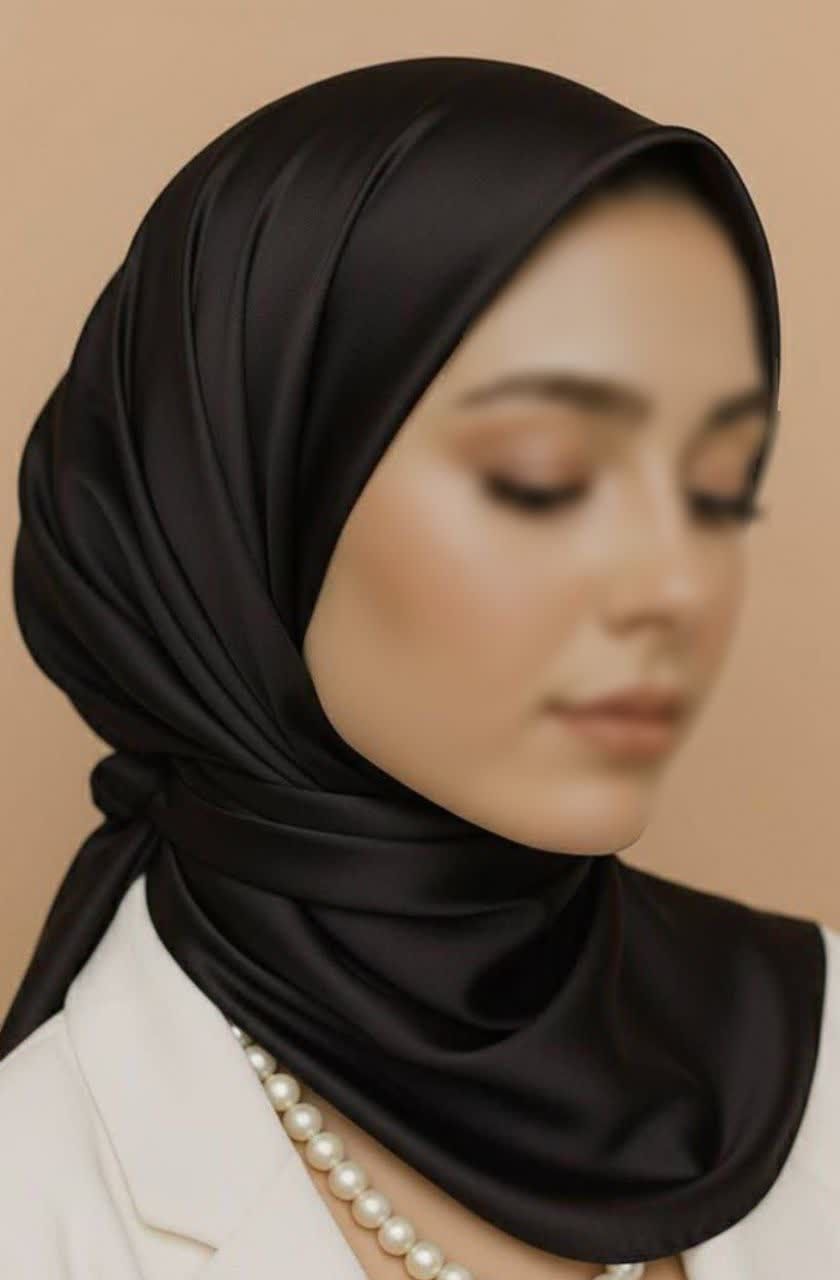 مینی اسکارف ساتن برند ماریگلد قواره ۸۰
