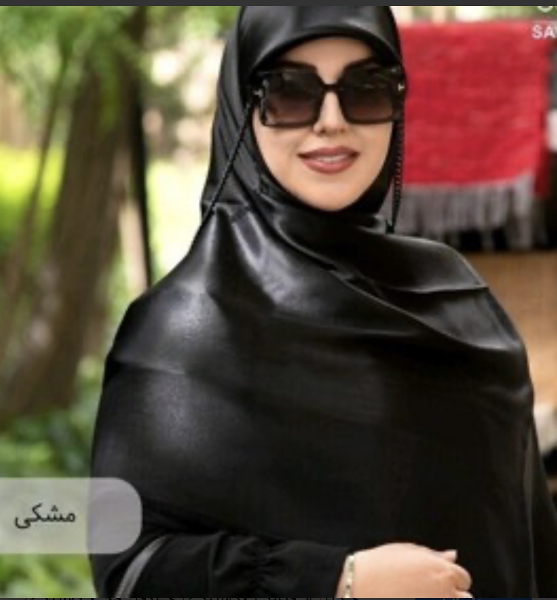 روسری بامیو‌لمه اعلا ‌قواره ۱۴۰
