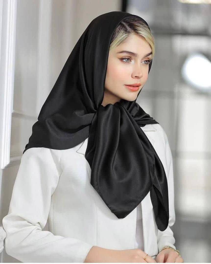 روسری ساتن اصل زارا (zara)قواره ۱۰۰