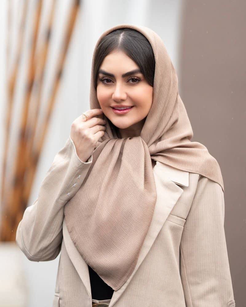 روسری درختی اعلا برند  قواره ۱۰۰
