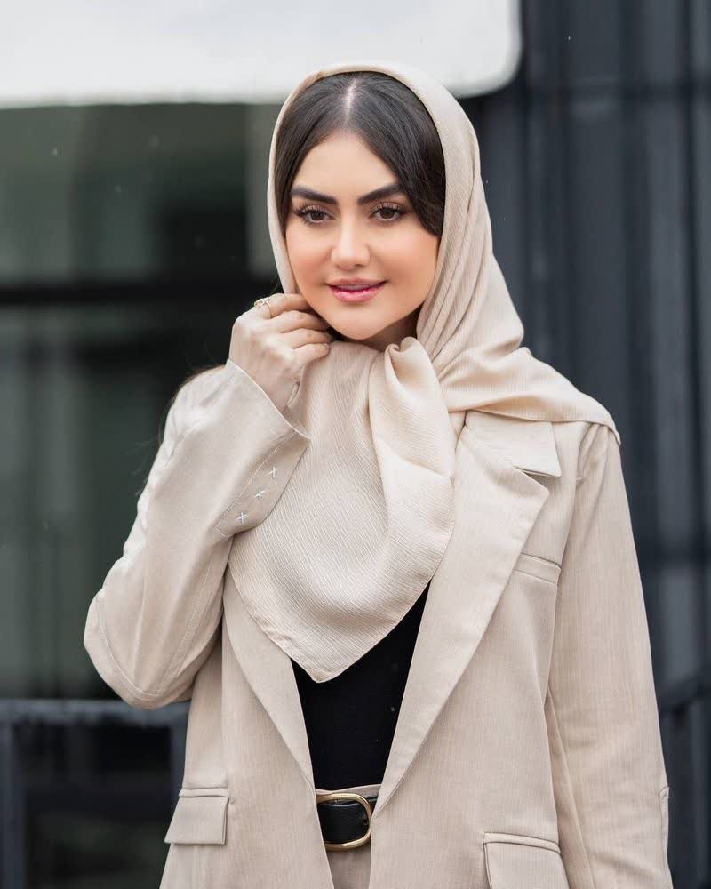 روسری درختی اعلا برند قواره ۱۰۰