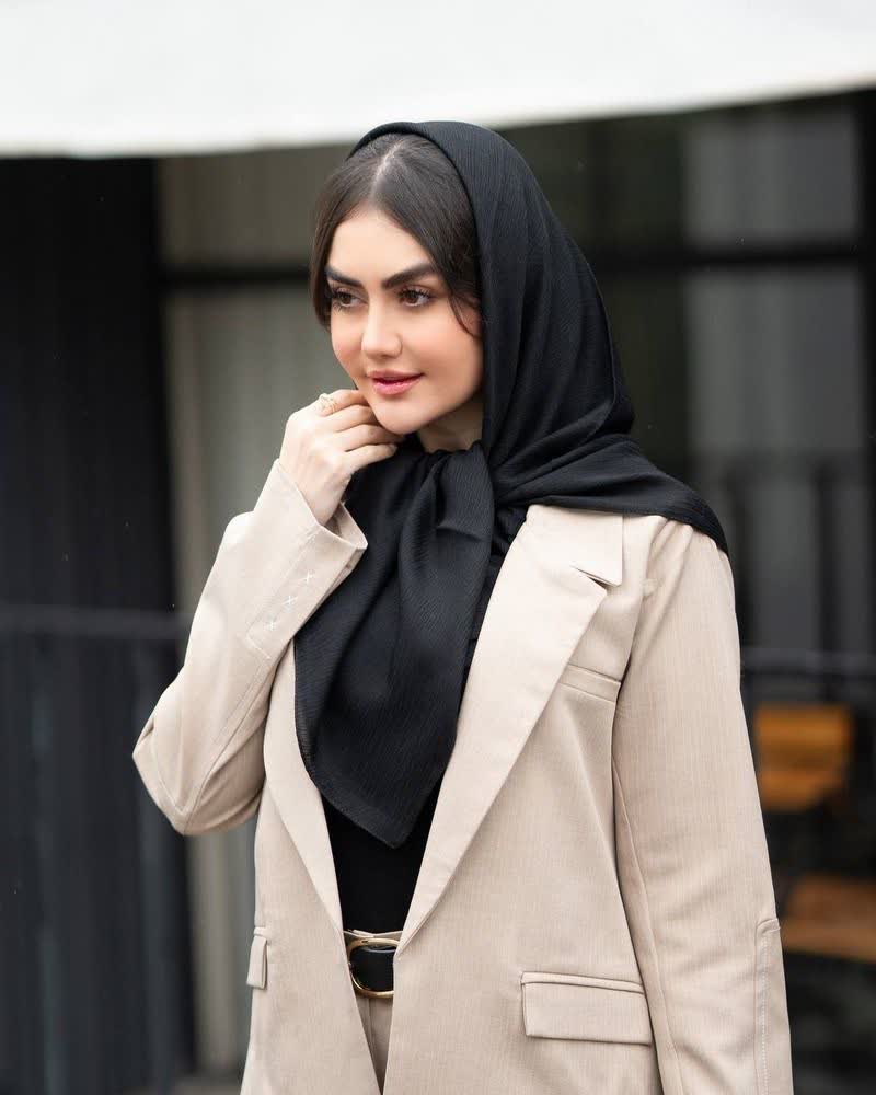 روسری درختی اعلا برند قواره ۱۰۰