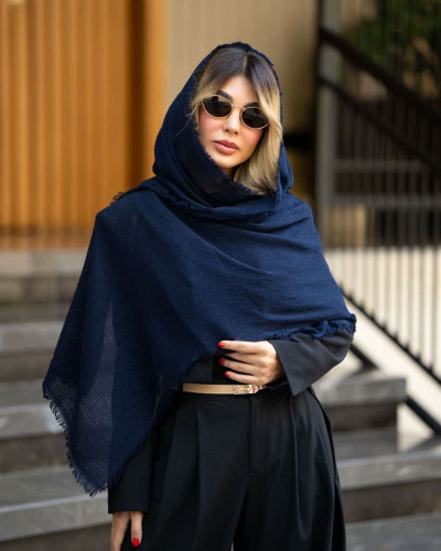 شال بوکله وارداتی دور ریش