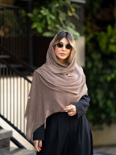 شال بوکله دور ریش وارداتی