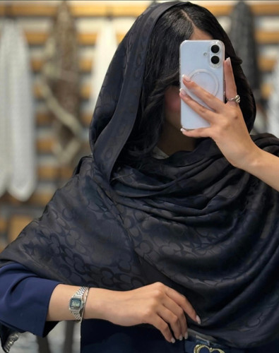 شال ژاکارد ابریشم اعلا